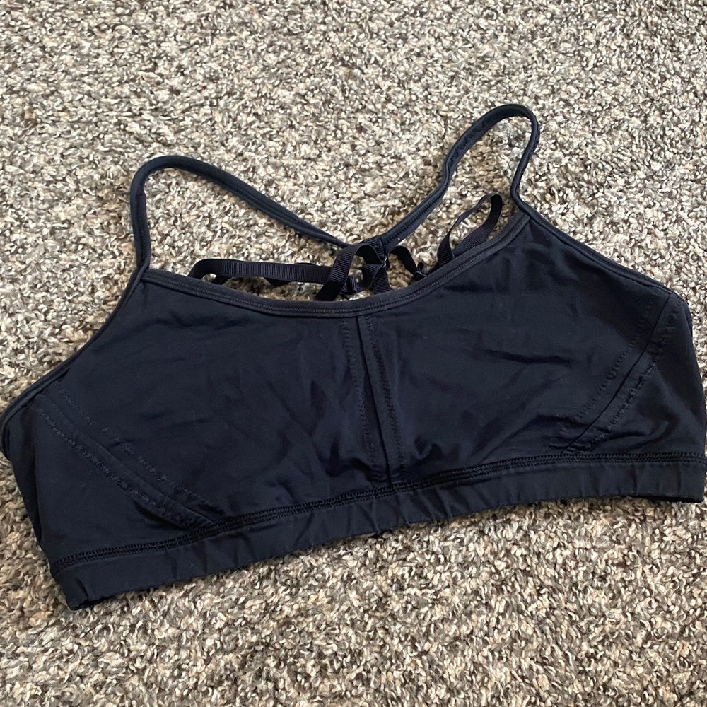 Lululemon Athletica strappy bra